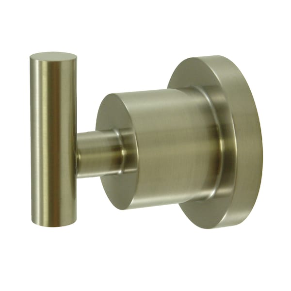 Concord Robe Hook, Brushed Nickel